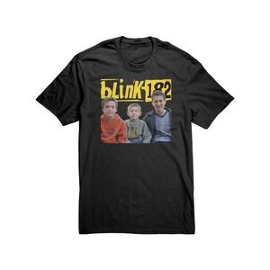 Blink 182 Mashup Retro Music Fan Graphic Unisex T-Shirt